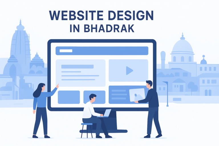 Website Design in Bhadrak