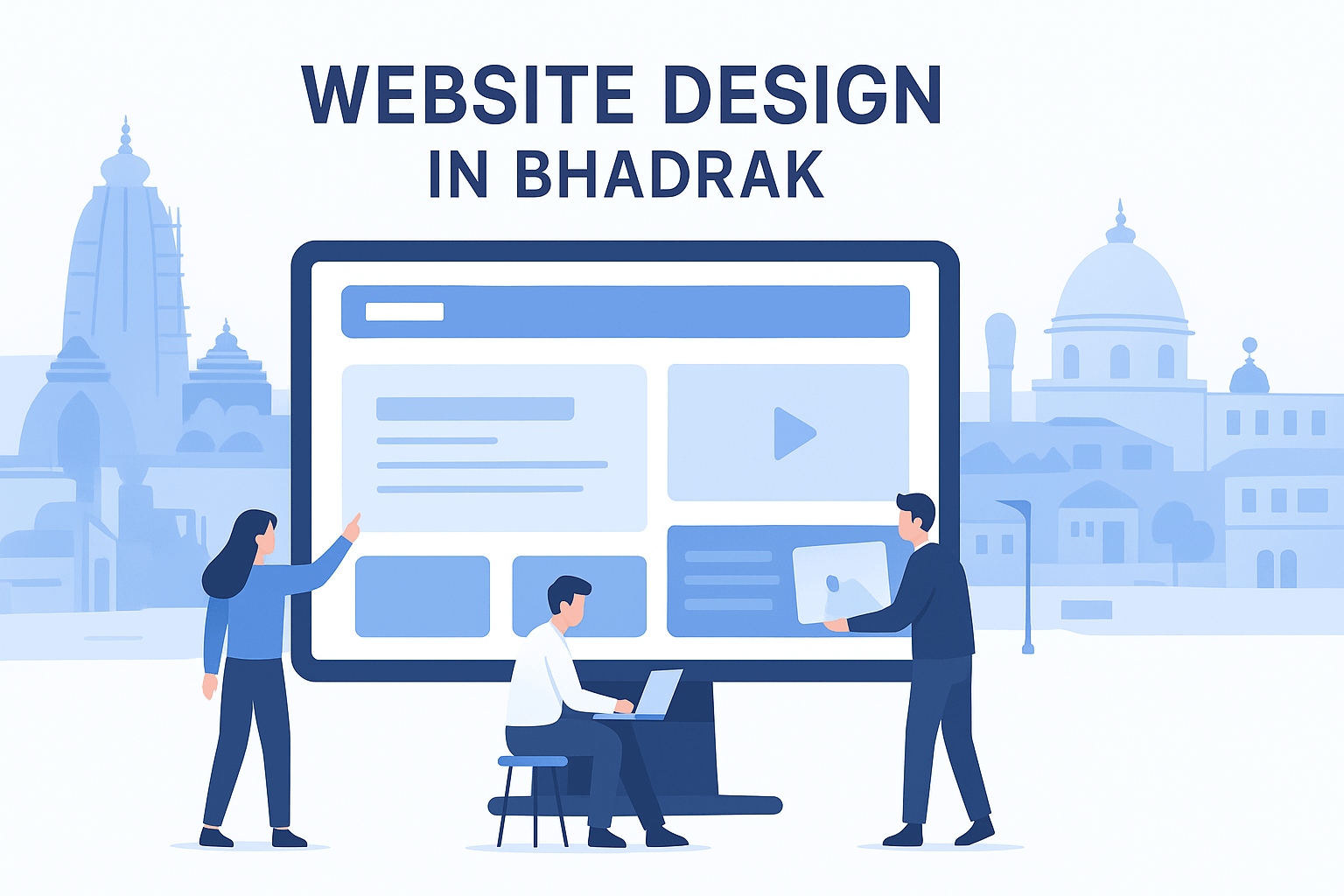 Website Design in Bhadrak