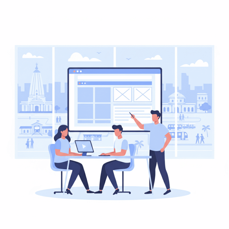 website design in Bhadrak