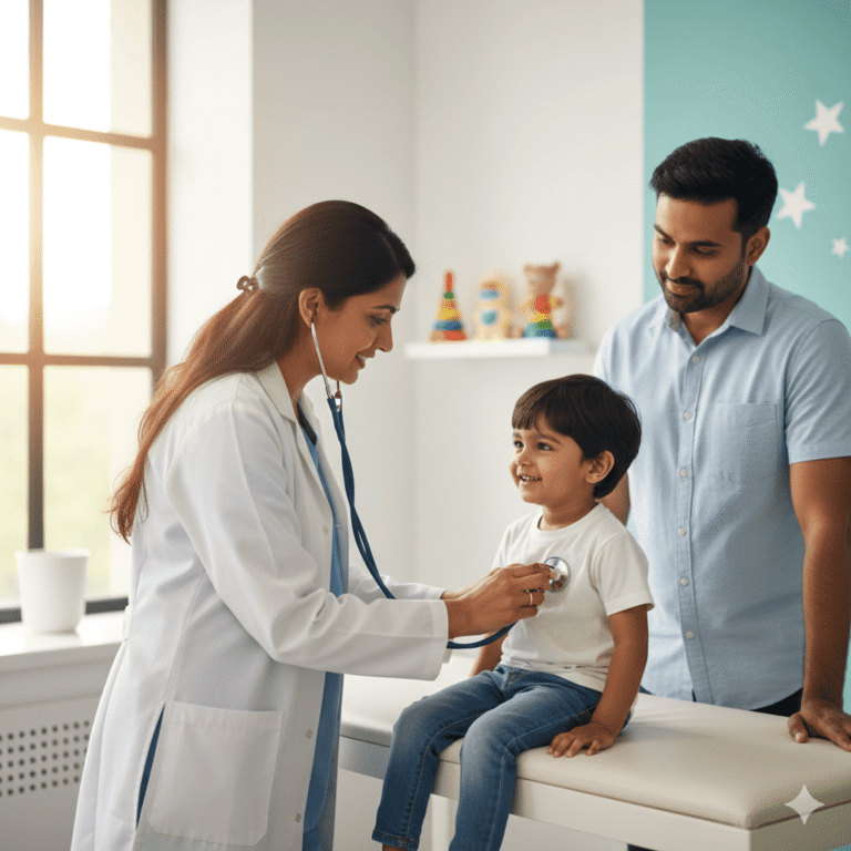 Basic Equipment Required for a Paediatric Clinic