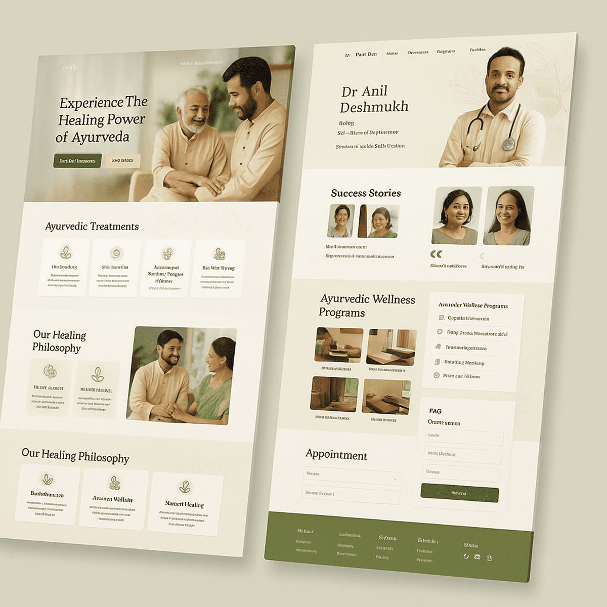 thinkvenky  Website Design portfolio